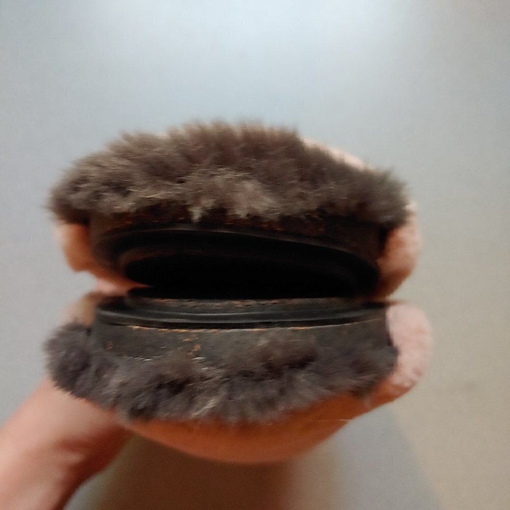 Lori Goldstein Dillian Faux Fur Lounge Slides Women's size 9 Pink & Black - Picture 6 of 7